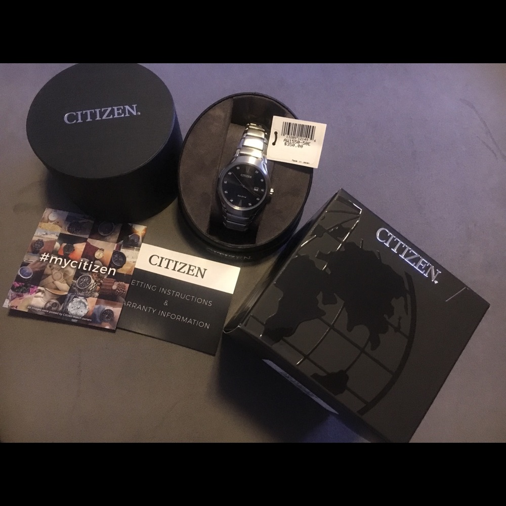 Men’s Citizen Eco-Drive Quartz Watch